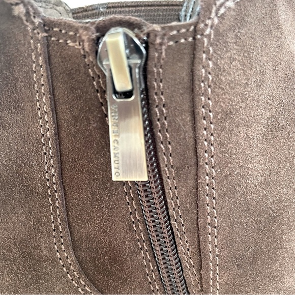 Vince Camuto Corter Brown Suede Boots - Picture 6 of 10